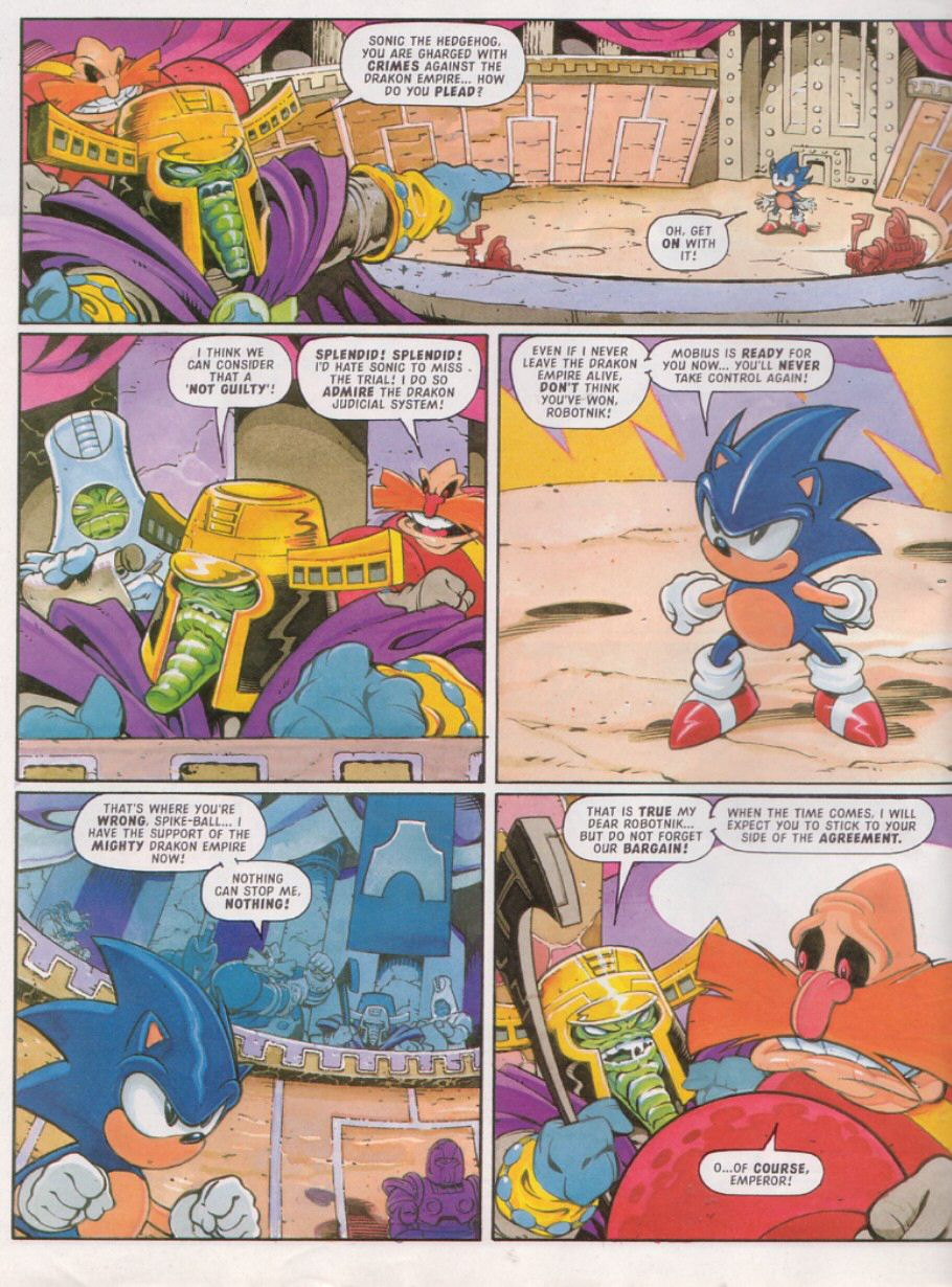 Sonic - The Comic Issue No. 110 Page 3